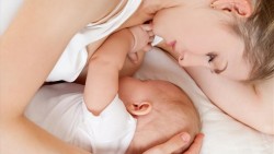 Μητρικό γάλα και ύπνος στα βρέφη